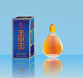 酒包裝 (效果圖)圖片