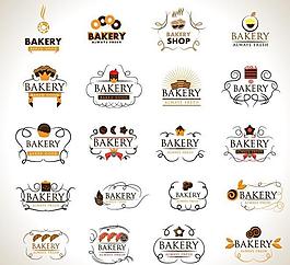 烘烤食品logo圖片