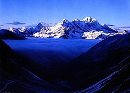 四姑娘群峰,中國美景51圖片