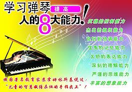 學(xué)習(xí)鋼琴的八大能力圖片