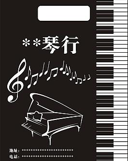 琴行無紡袋圖片