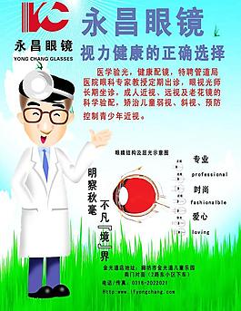 眼鏡廣告圖片