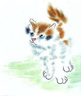 中国画--猫(51张)图片