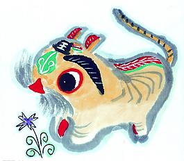 中国画--猫(51张)图片