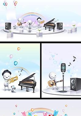 音乐表演图片