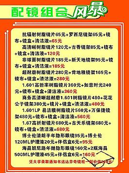 眼鏡背面圖片