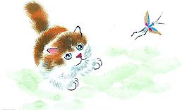 中国画--猫(51张)图片