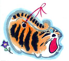 中国画--猫(51张)图片
