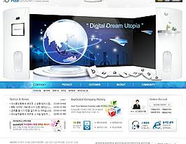 韓國(guó)企業(yè)網(wǎng)站圖片