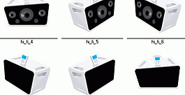 蘋果純白制造hifi系列圖標(biāo)