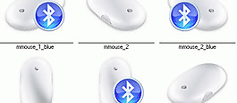 唯美鼠標(biāo)圖標(biāo)集