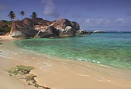 蔚藍的大海