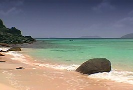 流動(dòng)的海水
