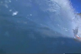流動(dòng)的海水