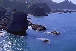 海滩风景素材