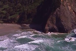 美麗海灘
