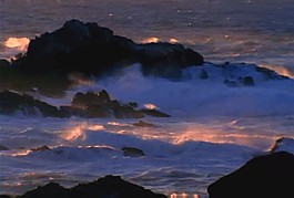 蔚藍的大海