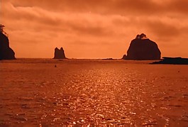 夕阳视频素材