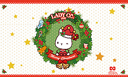 LADYCC 冰雪圣誕