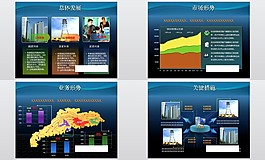 公司企業(yè)發(fā)展綱要行業(yè)PPT模板