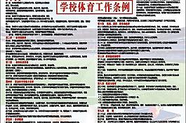學校體育工作條例圖片