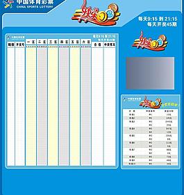 中國體育彩票快樂123走勢圖圖片
