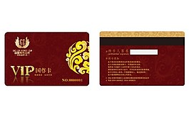 VIP卡片