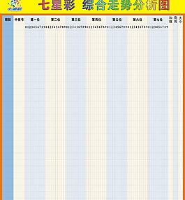 體育彩票分析圖圖片