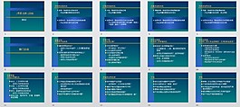 項目總結(jié)報告行業(yè)PPT模板