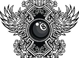 臺(tái)球設(shè)計(jì)圖片