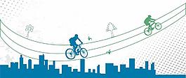 城市自行车赛图片