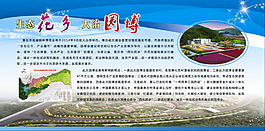 園博會(huì)展板