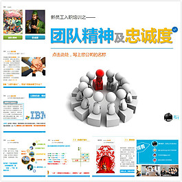 團(tuán)隊(duì)精神及忠誠(chéng)度