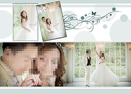 婚紗攝影模板