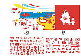 矢量图标素材