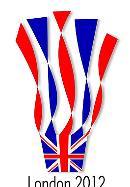 2012倫敦奧運(yùn)會(huì)標(biāo)志PSD設(shè)計(jì)素材