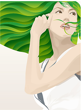 時尚美女