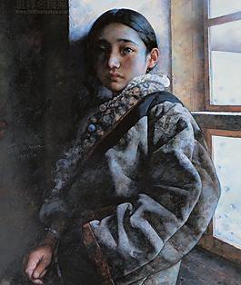 艾軒油畫作品圖片
