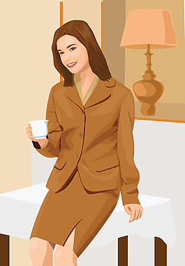 職場美女
