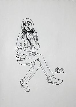 人物速寫圖片