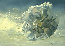 油畫花卉圖片