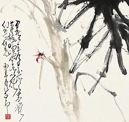 竹子蜻蜓圖片
