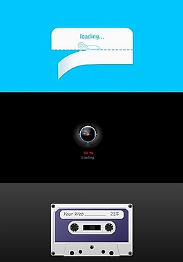 加載loading
