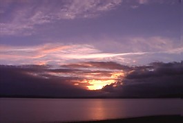 夕陽(yáng)素材下載