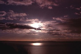夕陽(yáng)模板下載