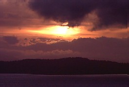 夕陽
