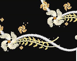 花紋背景素材