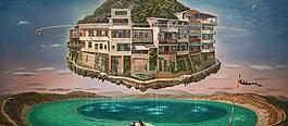 油畫 連建興作品圖片