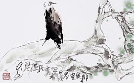 秋鳥圖圖片