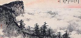 山水國畫圖片
